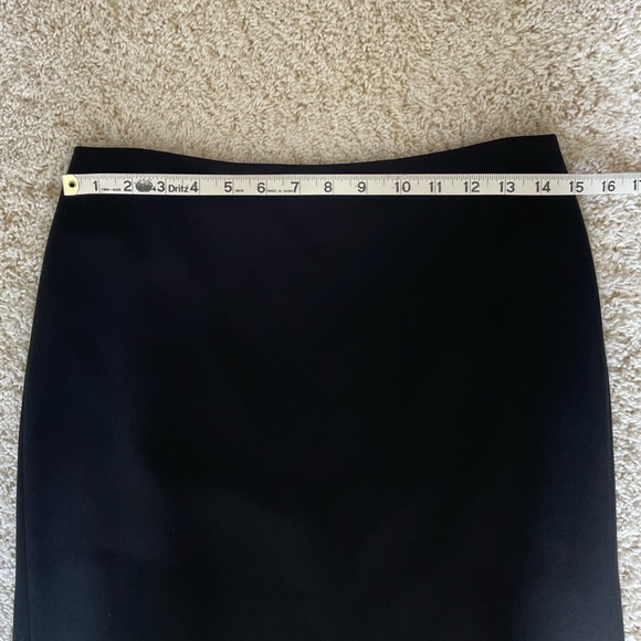 Black Midi Skirt by Ann Taylor - Picture 2 of 5